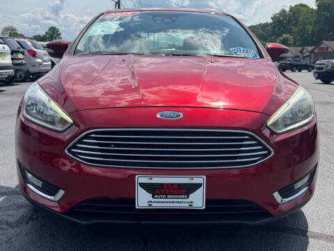 2015 Ford Focus Titanium