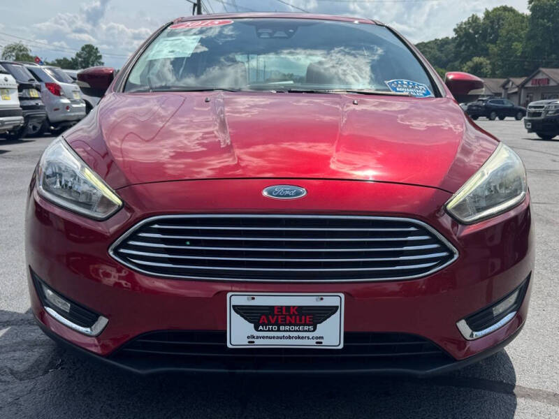 2015 Ford Focus Titanium