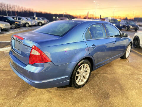 2010 Ford Fusion SEL