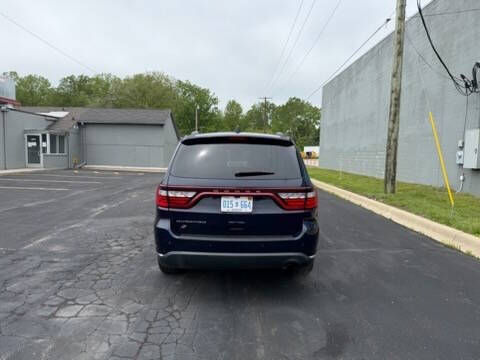 2018 Dodge Durango SXT