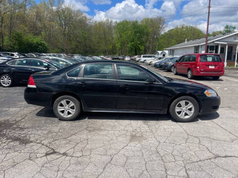 2013 Chevrolet Impala LS Fleet