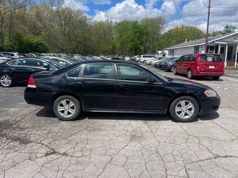 2013 Chevrolet Impala LS Fleet