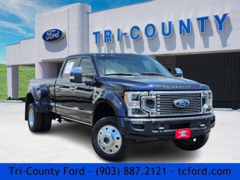 2022 Ford F-450 Super Duty for sale at TRI-COUNTY FORD in Mabank TX