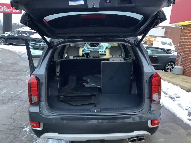 2022 Hyundai Palisade SEL