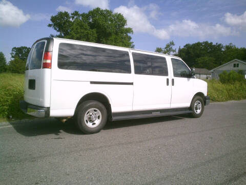 2013 Chevrolet Express for sale at Victory Van Sales, Inc. in Kenner LA