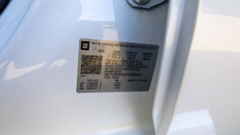 2019 GMC Sierra 1500