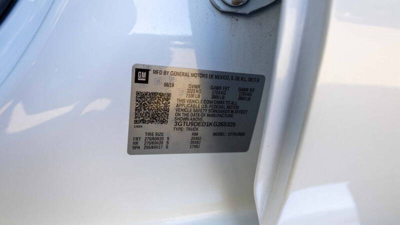 2019 GMC Sierra 1500