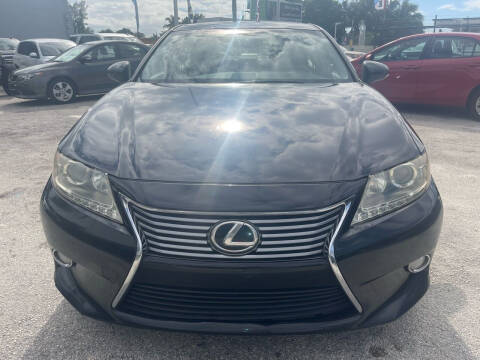 2013 Lexus ES 350 for sale at America Auto Wholesale Inc in Miami FL