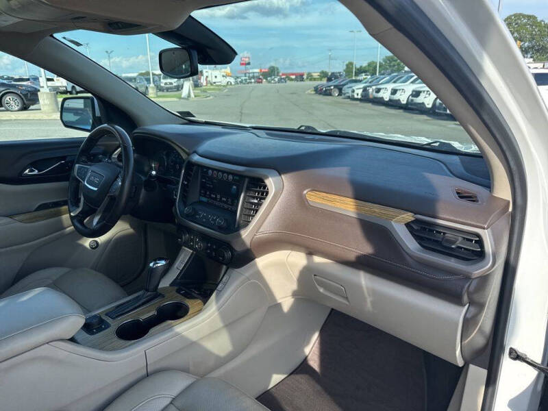 2018 GMC Acadia Denali