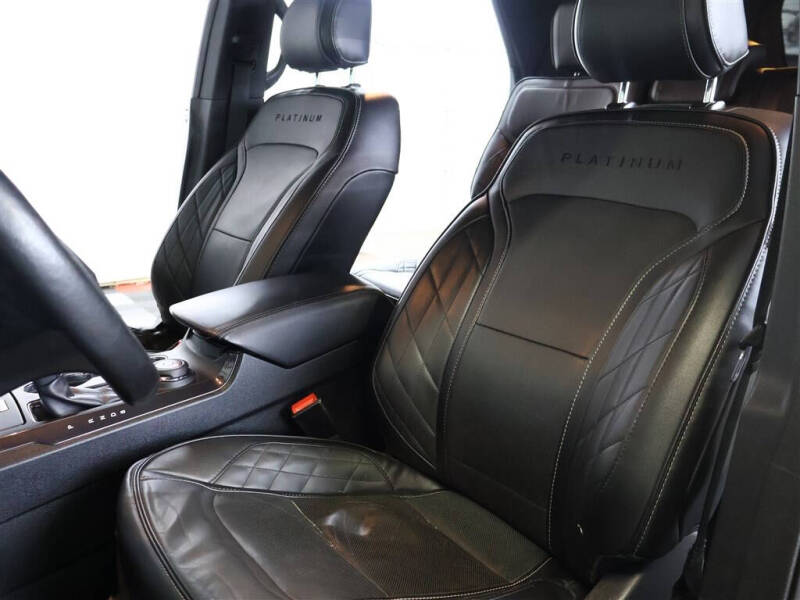 2016 Ford Explorer Platinum