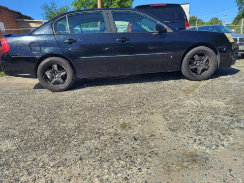 2006 Chevrolet Malibu for sale at We've Got A lot in Gaffney SC