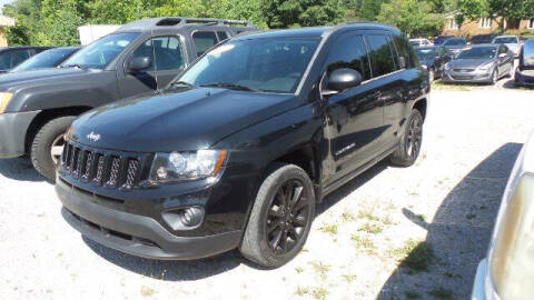 2013 Jeep Compass for sale at Tates Creek Motors KY in Nicholasville KY