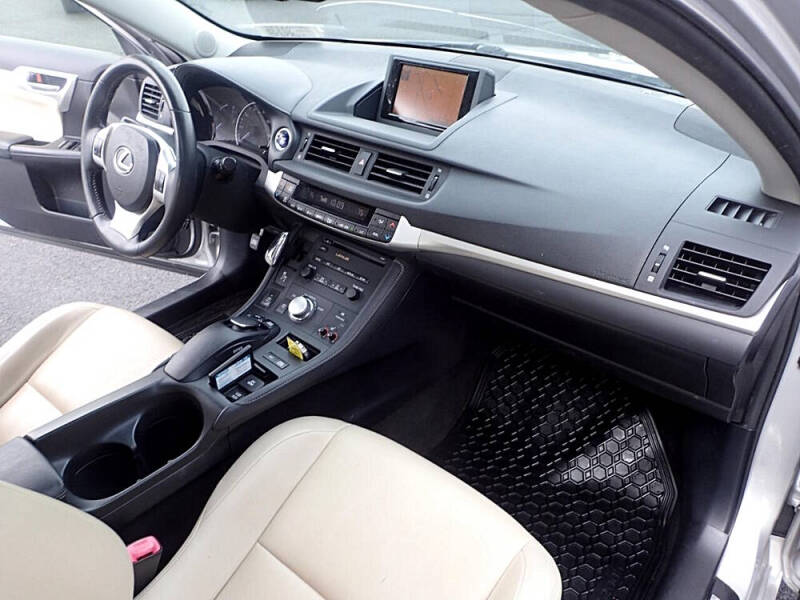 2012 Lexus CT 200h Premium