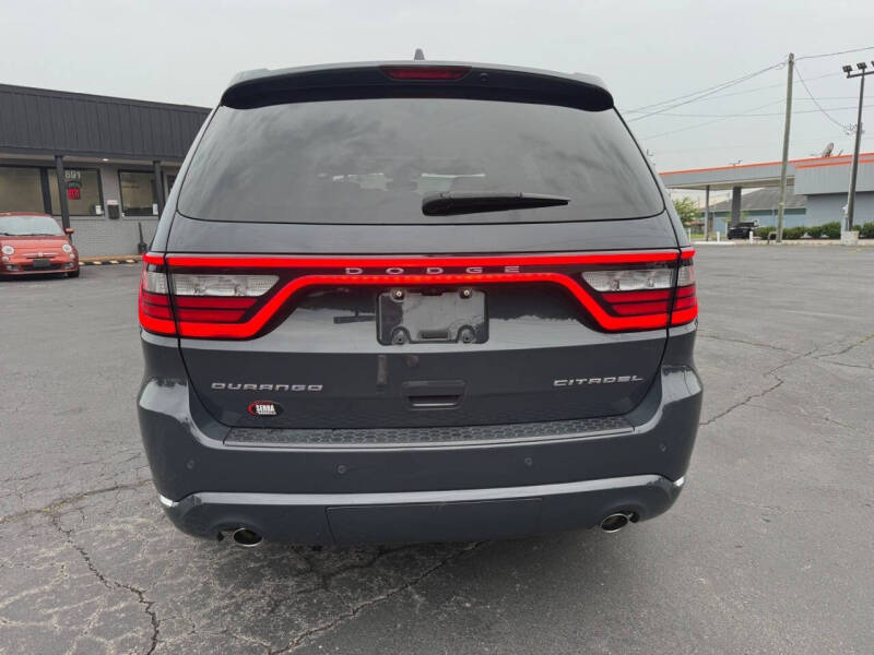 2018 Dodge Durango Citadel