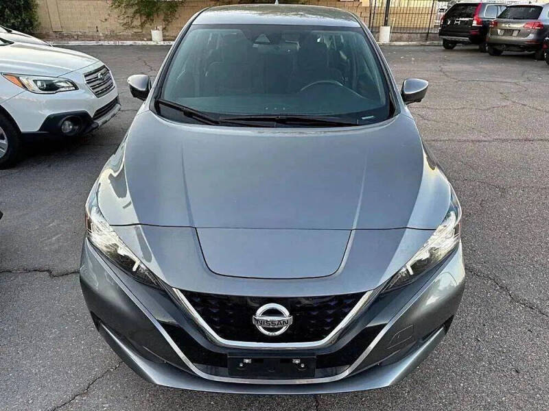 2020 Nissan LEAF SV