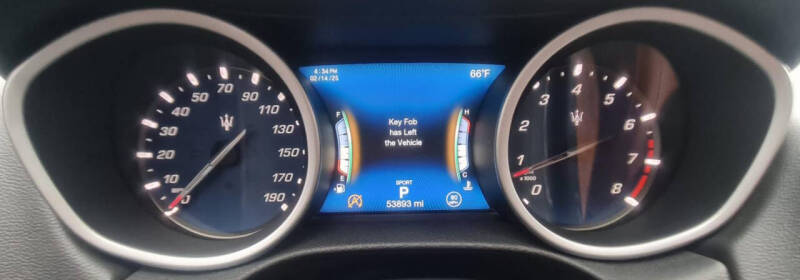 2019 Maserati Ghibli