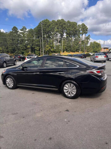 2017 Hyundai Sonata Hybrid SE