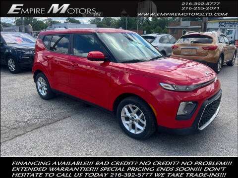 2020 Kia Soul for sale at Empire Motors LTD in Cleveland OH