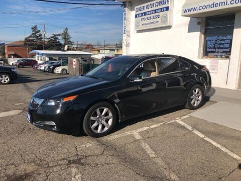 2013 Acura TL for sale at Condemi Motor Company in Lodi NJ