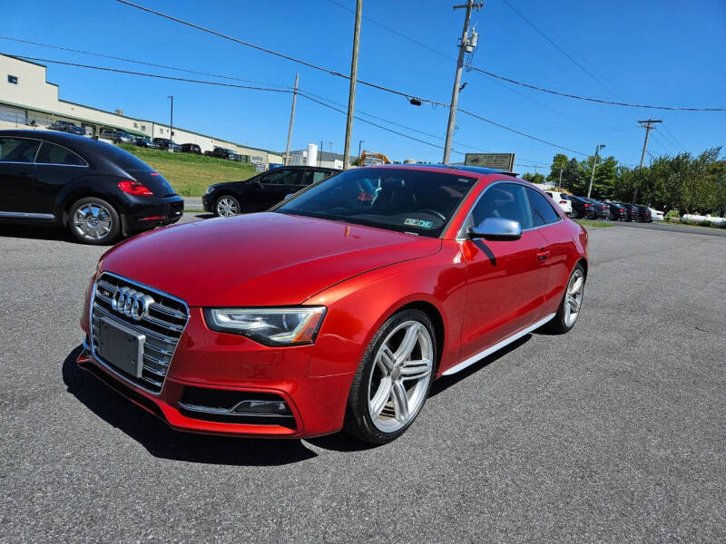 2013 Audi S5 for sale at John Huber Automotive LLC in New Holland PA