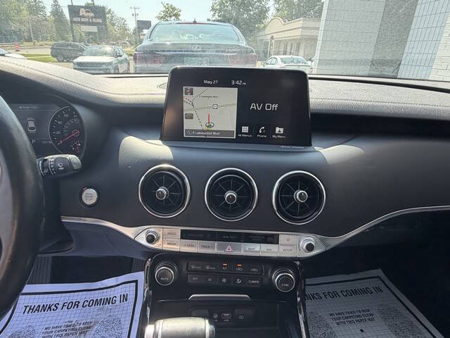 2018 Kia Stinger