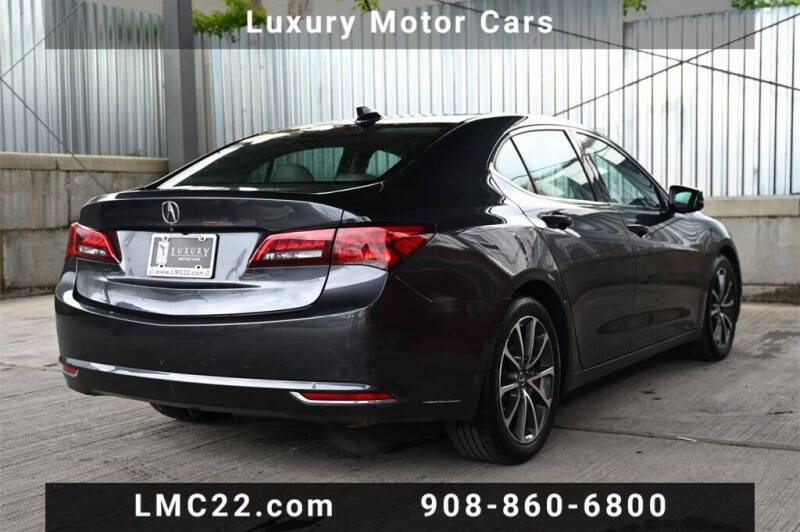 2015 Acura TLX V6 w/Tech