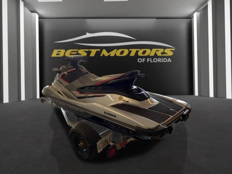 2017 Yamaha WaveRunner
