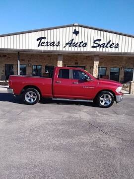 2011 RAM 1500 for sale at Texas Auto Sales in San Antonio TX