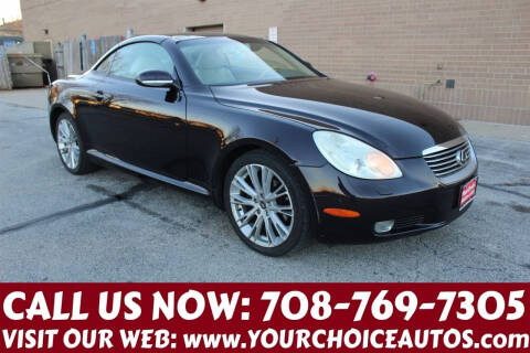 2002 Lexus SC 430 for sale at Your Choice Autos in Posen IL