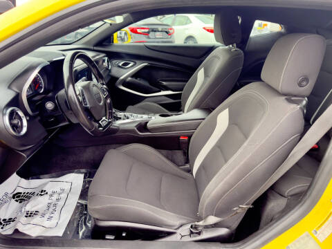 2017 Chevrolet Camaro LT