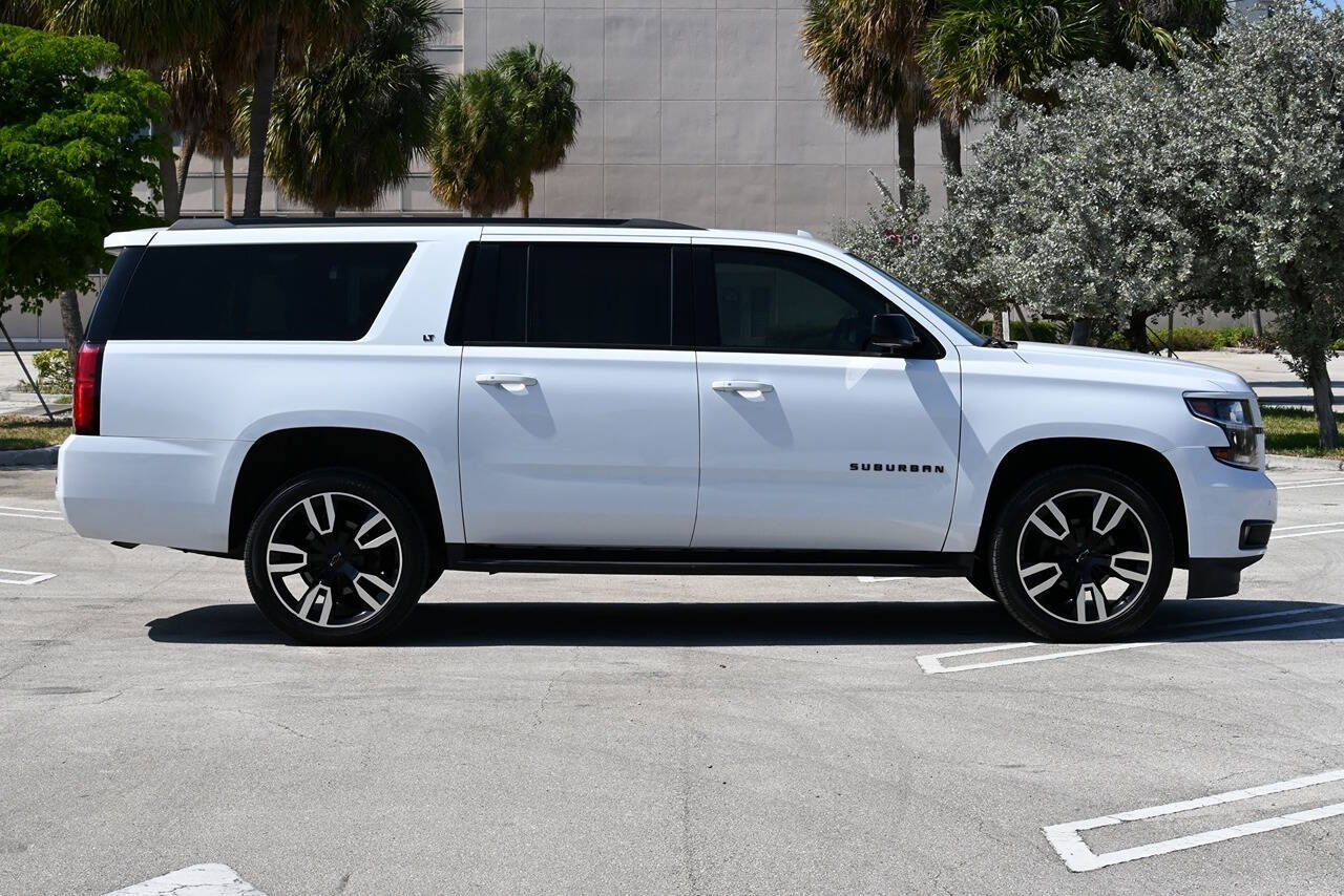 2019 Chevrolet Suburban 36