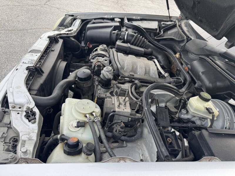 2002 Mercedes-Benz E-Class E 320