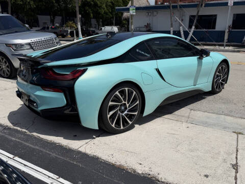 2016 BMW i8