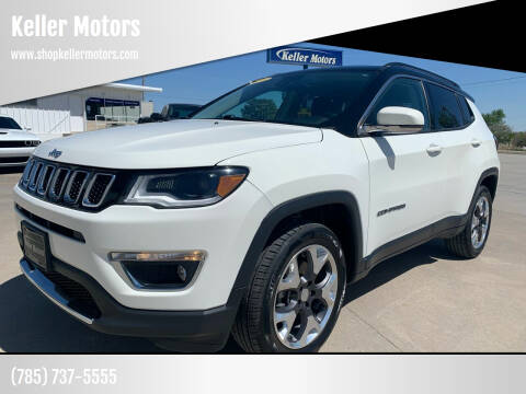2018 Jeep Compass for sale at Keller Motors in Palco KS
