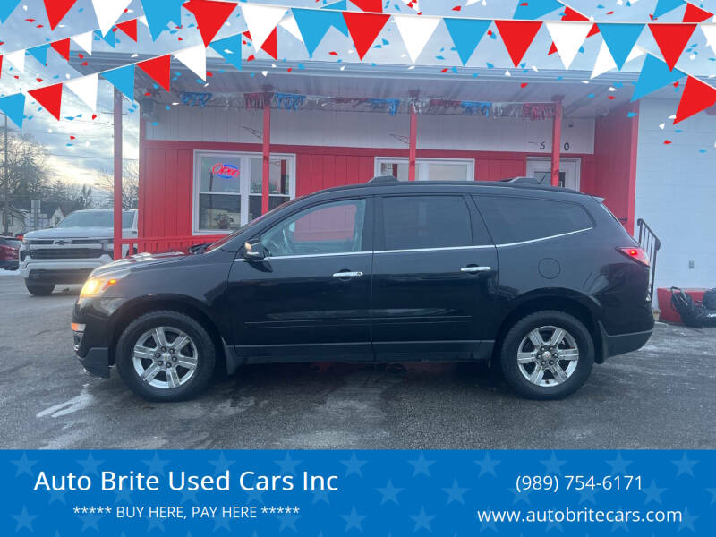 2013 Chevrolet Traverse for sale at Auto Brite Used Cars Inc in Saginaw MI