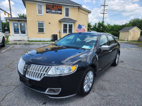 2011 Lincoln MKZ Hybrid