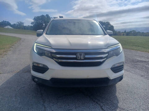 2016 Honda Pilot EX-L w/Honda Sensing