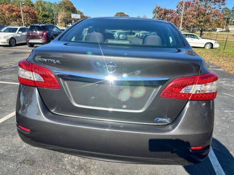 2014 Nissan Sentra S