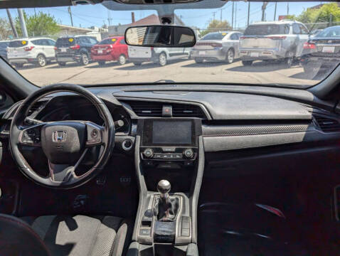 2018 Honda Civic Si