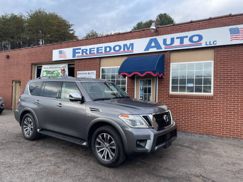 2019 Nissan Armada for sale at FREEDOM AUTO LLC in Wilkesboro NC