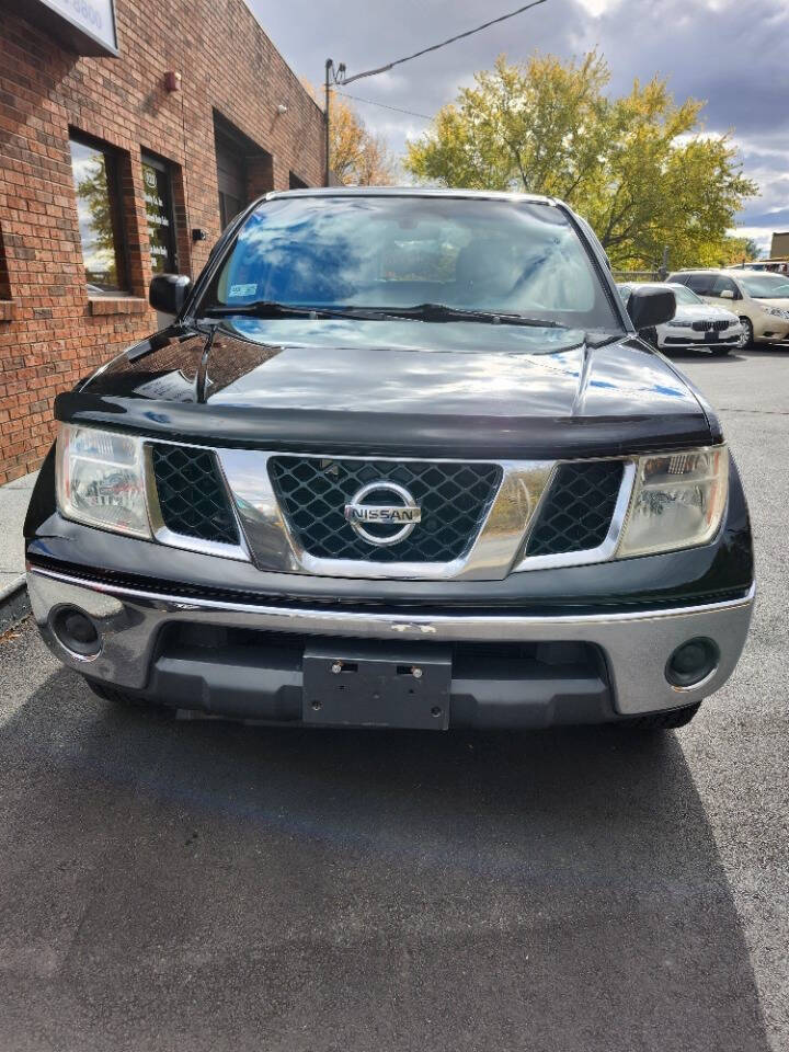 2005 Nissan Frontier for sale at Guaranteed Auto Sales in Johnston, RI