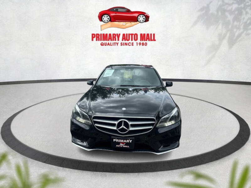 2014 Mercedes-Benz E-Class