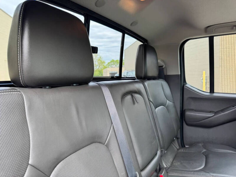 2018 Nissan Frontier