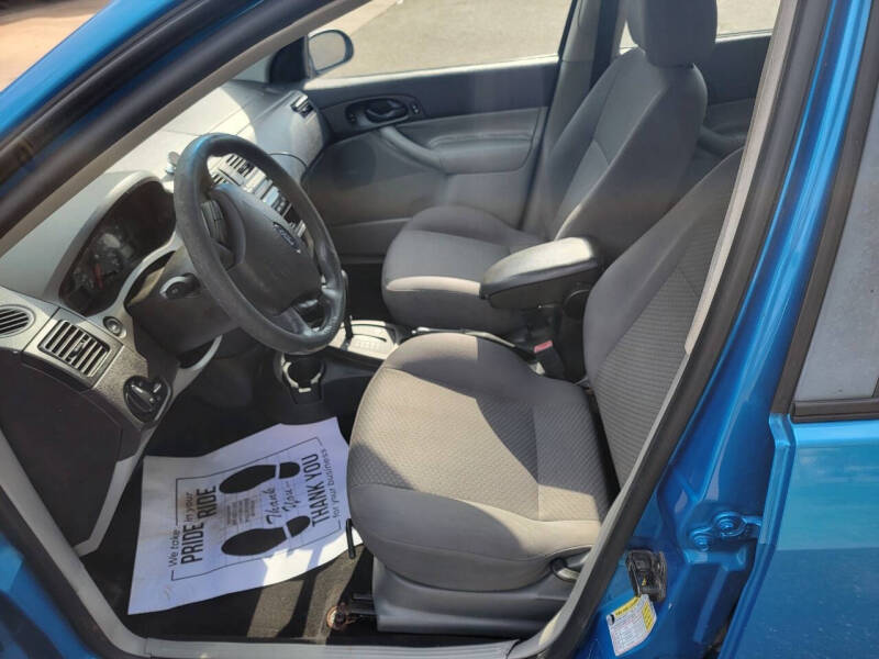 2007 Ford Focus ZX5 SE