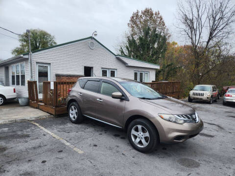 2014 Nissan Murano for sale at HODGE MOTORS in Bristol TN