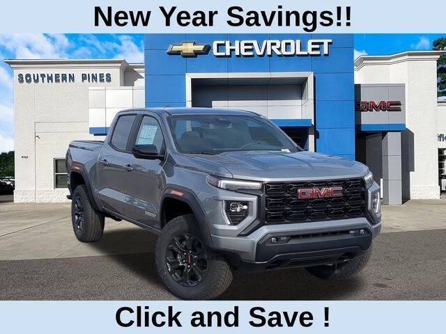 2025 GMC Canyon for sale at PHIL SMITH AUTOMOTIVE GROUP - SOUTHERN PINES GM in Southern Pines NC