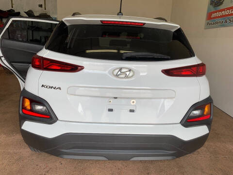 2018 Hyundai Kona SEL