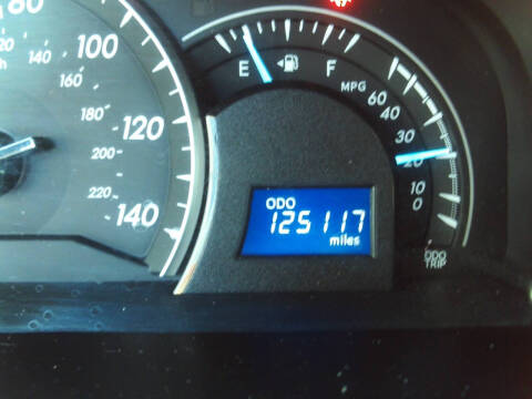 2012 Toyota Camry LE