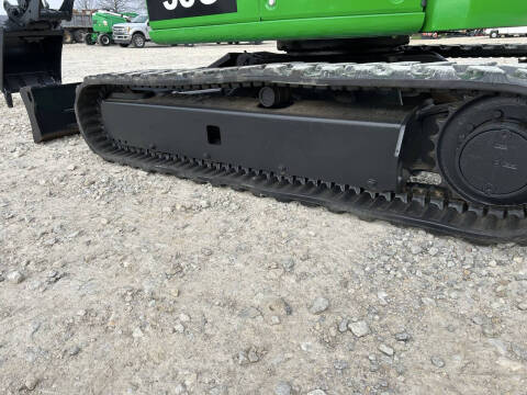 2018 John Deere 35G Excavaor