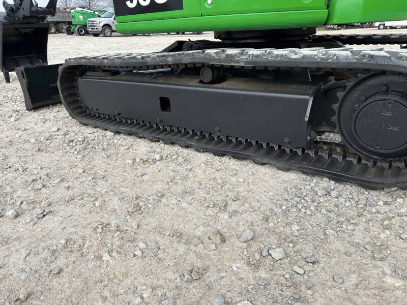 2018 John Deere 35G Excavaor